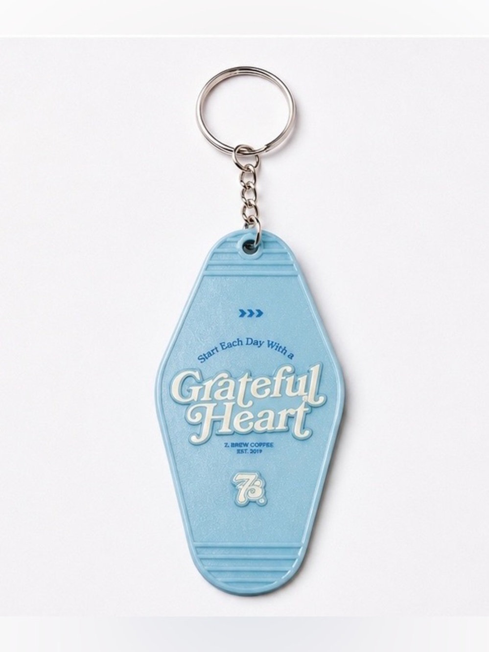 Limited Edition 7 Brew Keychain